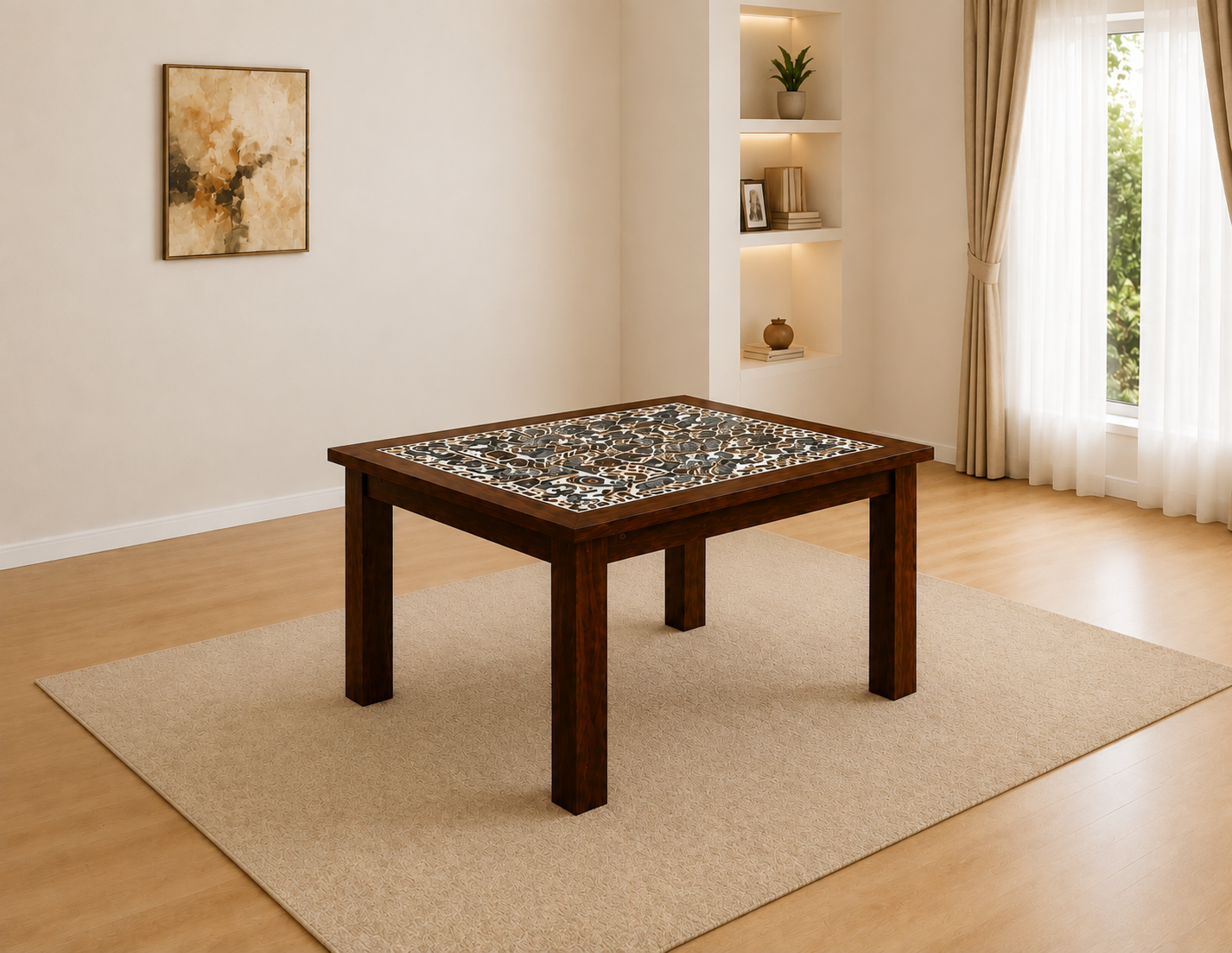 Industrial Dining Table